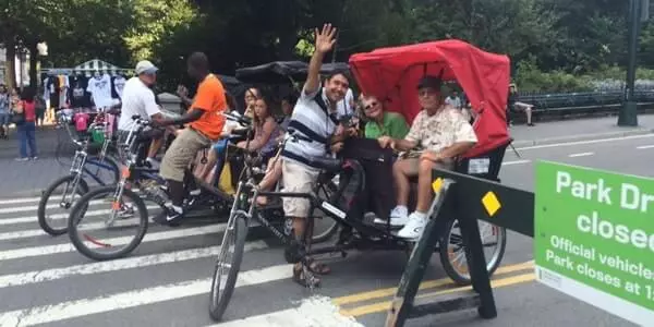Pedicab Ride Central Park