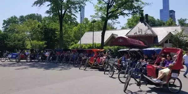 Central Park Pedicabs