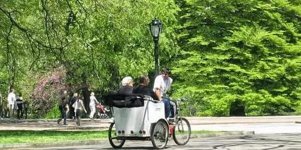 Central Park Rickshaw Tour