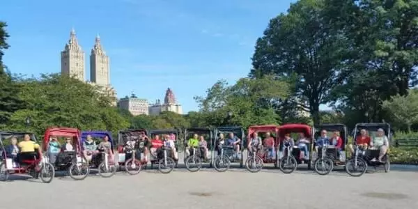 Central Park Rickshaws