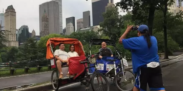 Pedicab NYC Central Park