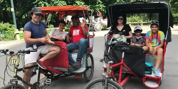 Rickshaw Tour